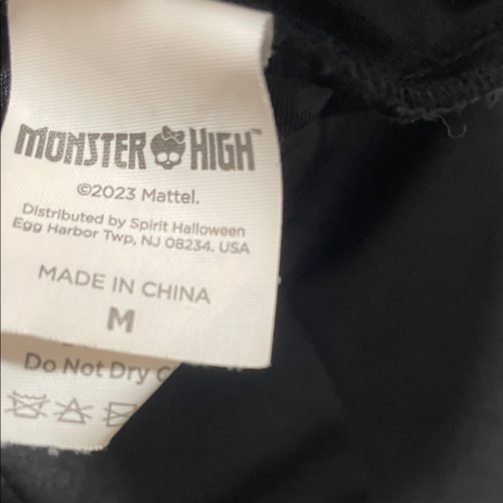 Monster High Black Skirt with Blue Accents - Picture 4 of 8